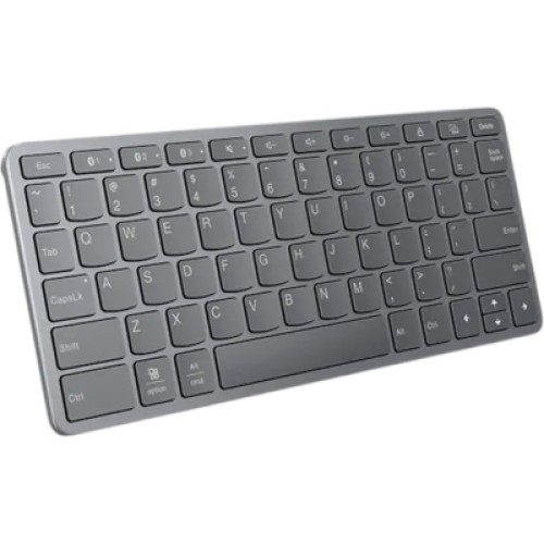 Клавиатура Lenovo Multi-Device Bluetooth/USB UA Grey (ZG38C05806)