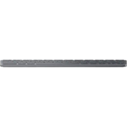 Клавиатура Lenovo Multi-Device Bluetooth/USB UA Grey (ZG38C05806)