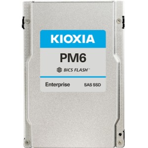 Накопичувач SSD SAS 2.5" 15.36TB PM6-R Kioxia (KPM61RUG15T3)