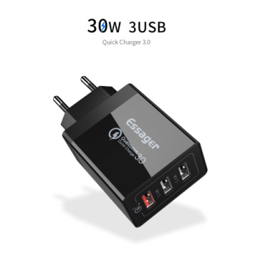 Зарядное устройство Essager ECTQC3-FBB01