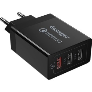 Зарядний пристрій Essager ECTQC3-FBB01