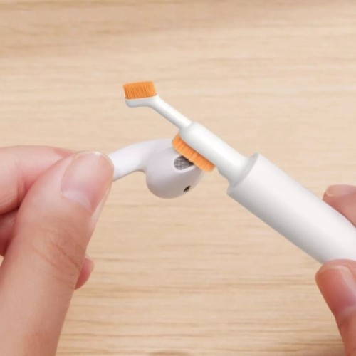 Универсальный чистящий набор Baseus Cleaning Brush white (NGBS000002)