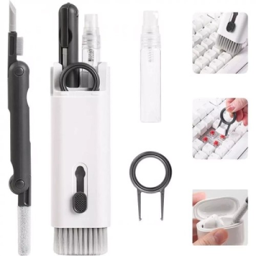 Универсальный чистящий набор PRC Multifunctional Cleaning Brush Q6E 7in1 (42352)