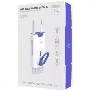 Універсальний чистячий набір Proove Gaming Mr. Cleaner 8in1, white (MCS00000815)