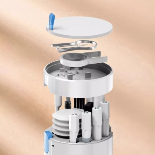 Универсальный чистящий набор Proove Mr. Cleaner 20in1 white (MCS00002002)