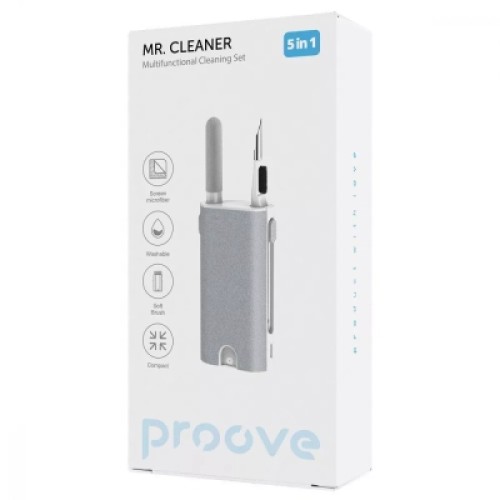 Универсальный чистящий набор Proove Mr. Cleaner 5in1 white (MCS00000502)