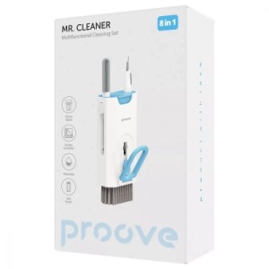Універсальний чистячий набір Proove Mr. Cleaner 8in1 white (MCS00000802)
