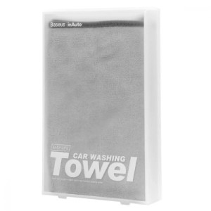 Салфетки Baseus Microfiber Easy life 40*80cm *1шт gray (CRXCMJ-A0G)