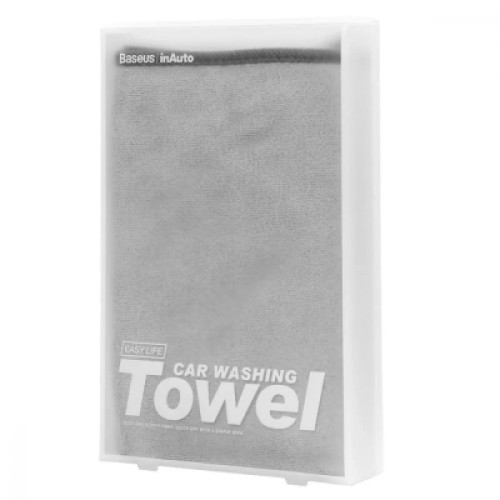 Салфетки Baseus Microfiber Easy life 40*80cm *1шт gray (CRXCMJ-A0G)