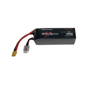 Акумулятор для дрона RacePow 4200mAh 6S 80C (4200mAh-6S-80C)