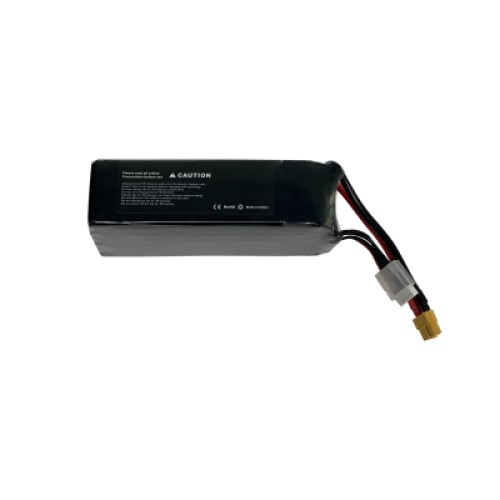 Акумулятор для дрона RacePow 6000mAh 6S 80C (6000mAh-6S-80C)