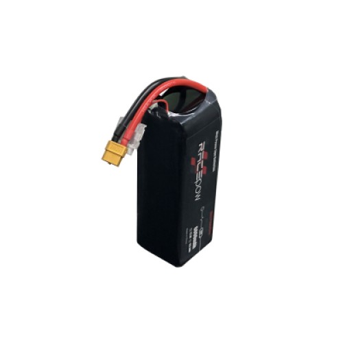 Акумулятор для дрона RacePow 6000mAh 6S 80C (6000mAh-6S-80C)