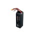 Акумулятор для дрона RacePow 6000mAh 6S 80C (6000mAh-6S-80C)
