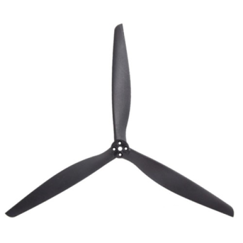 Пропелер для дрона Gemfan 13X10 Glass Fiber Nylon 3 Blade 1CW/1CCW- Black (X1310-B)