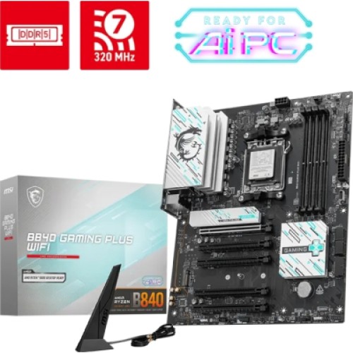 Материнская плата MSI B840 GAMING PLUS WIFI