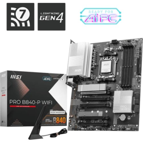 Материнская плата MSI PRO B840-P WIFI
