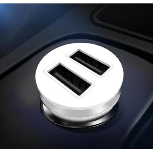 Зарядное устройство XO CC18 2.1A/2 USB White (XO-CC18-WH)
