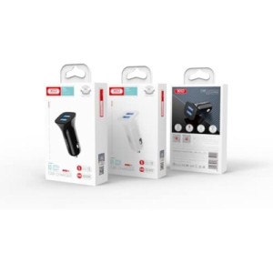 Зарядное устройство XO CC31 2.4A/2 USB Black (XO-СC31-BK)