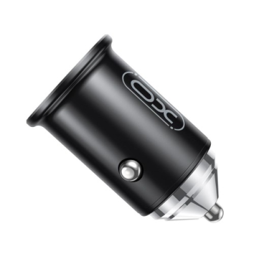 Зарядное устройство XO CC43 1 USB QC 3.0 + 1 Type-C PD (45W) Black (XO-CC43-BK)