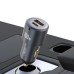 Зарядное устройство XO CC47 1 USB 65W + 1 Type-C PD 35W (100W) Black (XO-CC47-BK)