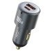 Зарядное устройство XO CC47 1 USB 65W + 1 Type-C PD 35W (100W) Black (XO-CC47-BK)