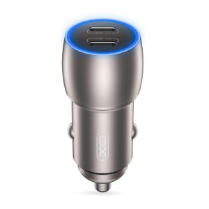 Зарядное устройство XO CC51 2 Type-C PD (40W) Black (XO-CC51-BK)