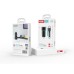 Зарядное устройство XO TZ09 2.4A/2 USB + cable microUSB Black (XO-TZ09M-BK)