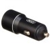 Зарядное устройство XO TZ09 2.4A/2 USB + cable Type-C Black (XO-TZ09T-BK)