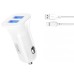 Зарядное устройство XO TZ10 2.4A/2 USB + Type-C White (XO-TZ10-TC-WH)