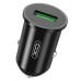 Зарядное устройство XO TZ12 QC3.0 (1USB/18W) + USB - Type-C Black (XO-TZ12-BK)