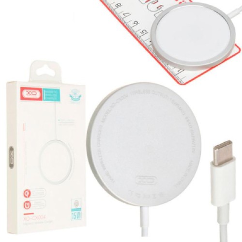 Зарядное устройство XO CX004 iPhone 11/12 White (XO-CX004-WH)