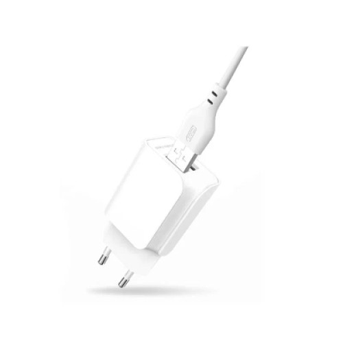 Зарядное устройство XO L35D 2 USB 2.1A cable microUSB (XO-L35-MCR)