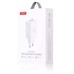 Зарядное устройство XO CE13 PD65W GaN (2Type-C/1USB) White (XO-CE13-WH)
