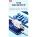 Зарядное устройство XO L101 PD + QC3.0 (1USB/2Type-C/20W) + USB - MicroUSB White (XO-L101-WH)