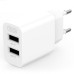 Зарядное устройство XO L109 12W (2USB/2.4A) + USB - Lightning White (XO-L109-L)