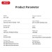 Зарядное устройство XO L109 12W (2USB/2.4A) + USB - MicroUSB White (XO-L109-M)