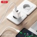 Зарядное устройство XO L109 12W (2USB/2.4A) + USB - MicroUSB White (XO-L109-M)