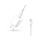 Зарядное устройство XO L35D 2USB / 2.1А + Lightning white (XO-L35-LGHT)