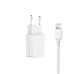 Зарядное устройство XO L35D 2USB / 2.1А + Lightning white (XO-L35-LGHT)