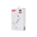 Зарядное устройство XO L35D 2USB / 2.1А + Lightning white (XO-L35-LGHT)