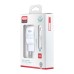 Зарядное устройство XO L37 2.1A/1USB + cable Micro-USB White (XO-L37-MCR)