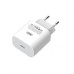 Зарядное устройство XO L40 PD/3A/18W white + cable Lightning White (L40i-WH)