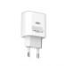 Зарядное устройство XO L40 PD/3A/18W white + cable Lightning White (L40i-WH)