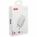 Зарядное устройство XO L40 PD/3A/18W white + cable Lightning White (L40i-WH)