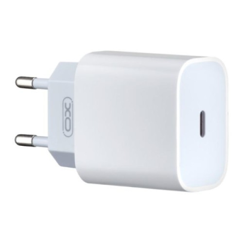 Зарядное устройство XO L40 PD/3A/18W white + cable Lightning White (L40i-WH)