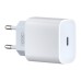 Зарядное устройство XO L40 PD/3A/18W white + cable Lightning White (L40i-WH)