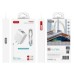 Зарядное устройство XO L57 2.4A/2USB + lightning (XO-L57-LGHT)