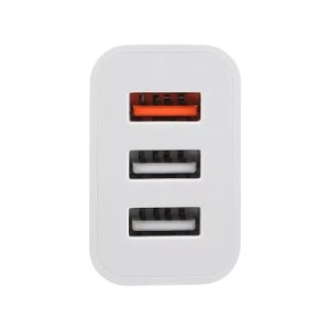 Зарядное устройство XO L72 QC3.0 3USB +micro (XO-L72-MCR)