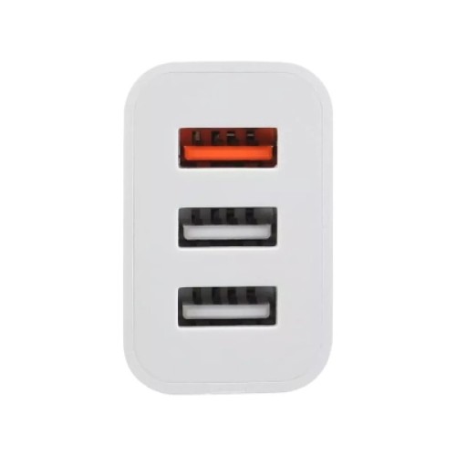 Зарядное устройство XO L72 QC3.0 3USB +micro (XO-L72-MCR)