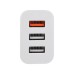 Зарядное устройство XO L72 QC3.0 3USB +micro (XO-L72-MCR)